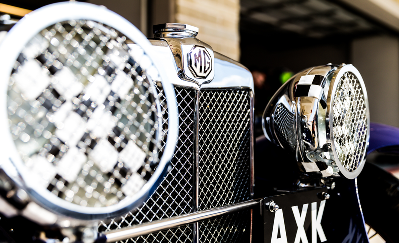 Illustration for article titled This Is What Vintage Car Racing Heaven Looks Like When It Comes To Texas